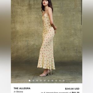 Realisation Par the Allegra dress in Verona